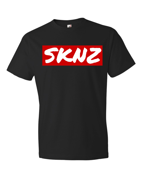 Image of SKNZ Box Logo T-Shirt