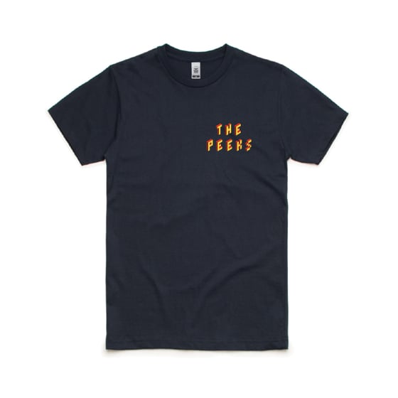 Image of The Peeks '8-bit Logo' T-Shirt