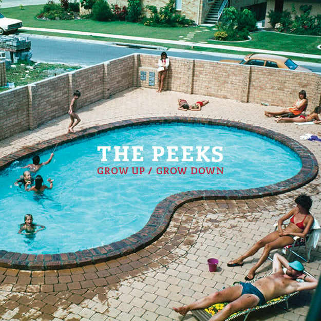 Image of The Peeks 'Grow Up/Grow Down' Vinyl LP
