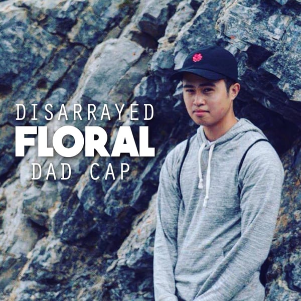 Image of Disarrayed Floral Cap