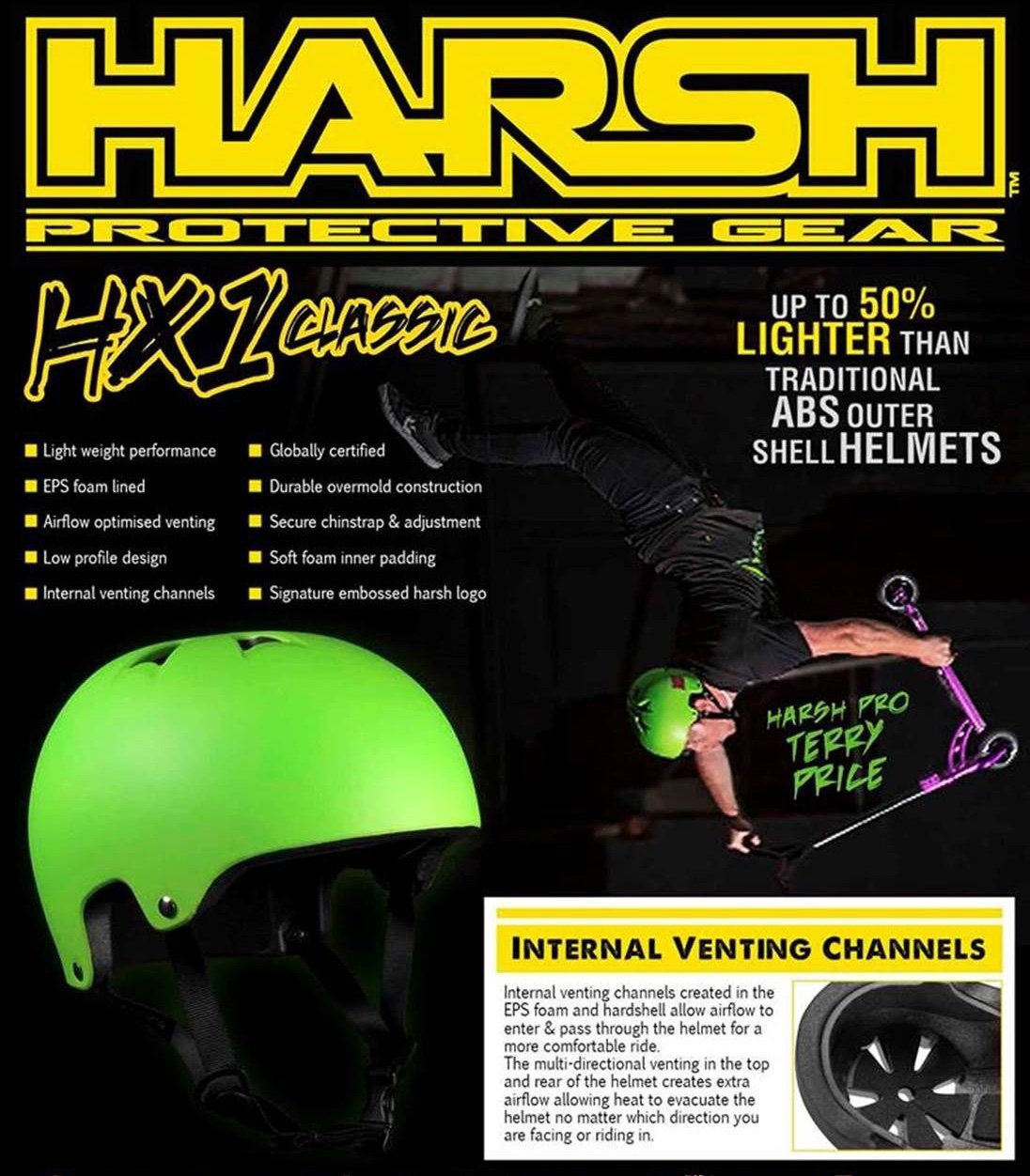 Image of HARSH HX1 HELMET