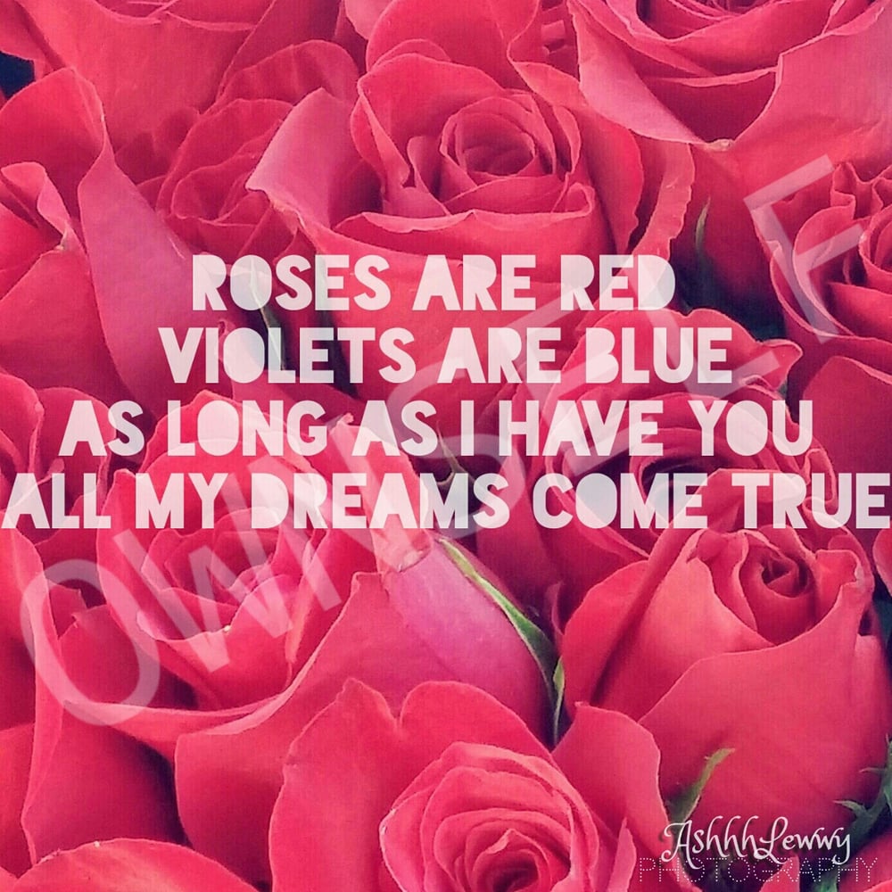 Image of Rose Dreams [Magnet]