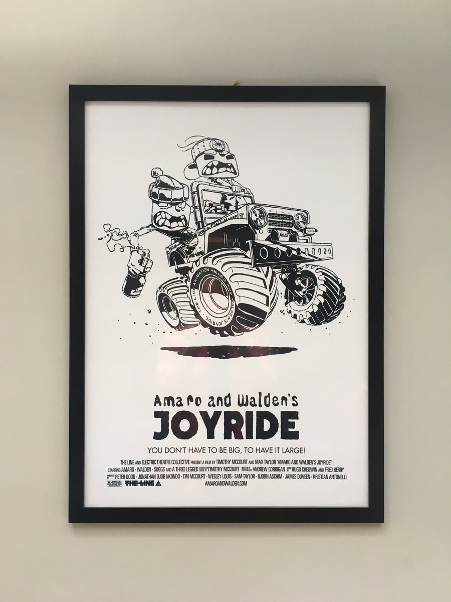 Image of Joyride Poster