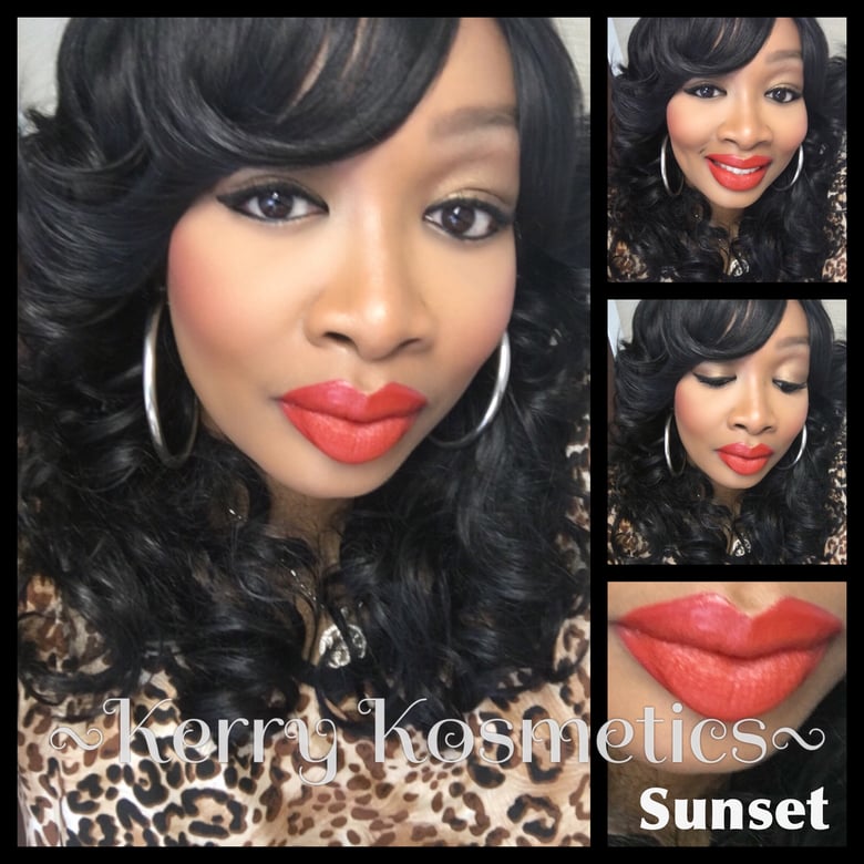 Image of (Matte) Luscious Lipstick- SUNSET 