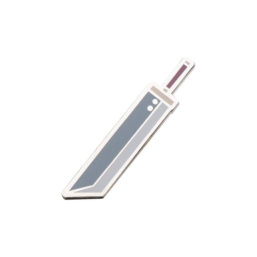Image of B-Sword V.2 1.25" Lapel Pin 