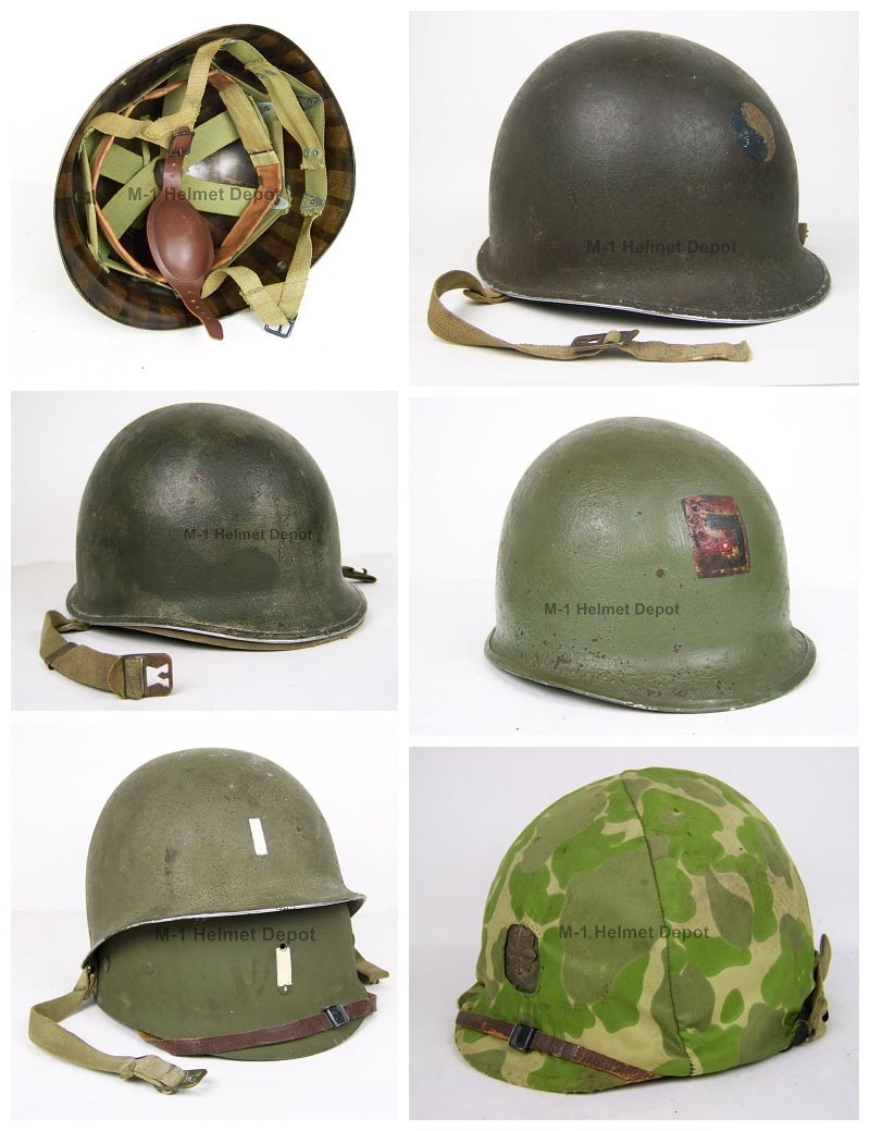 M-1 Helmet Depot — M-1 Helmets