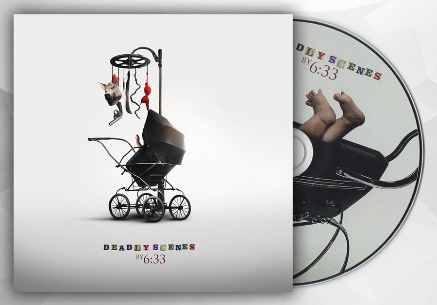 Image of "DEADLY SCENES" CD 