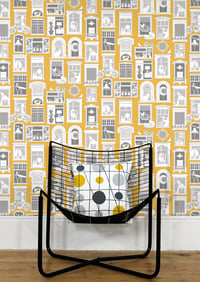 Image 1 of One Day Wallpaper - Mustard