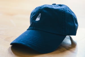 Image of Navy Blue Dad Hat 