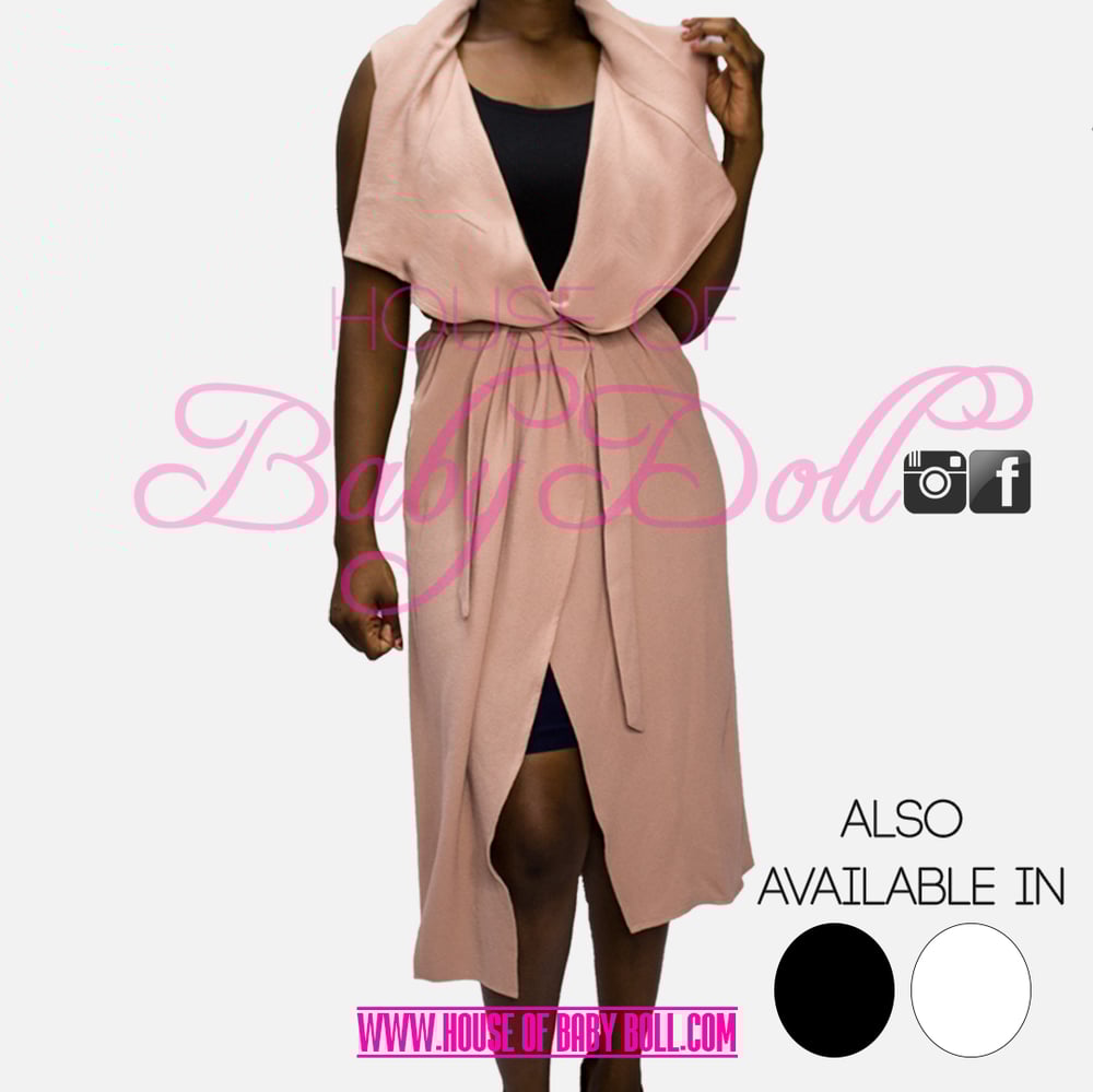 Image of Taupe-Waterfall Jacket