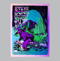 Image 1 of Steve Gunn - Tür Poster (blacklight)