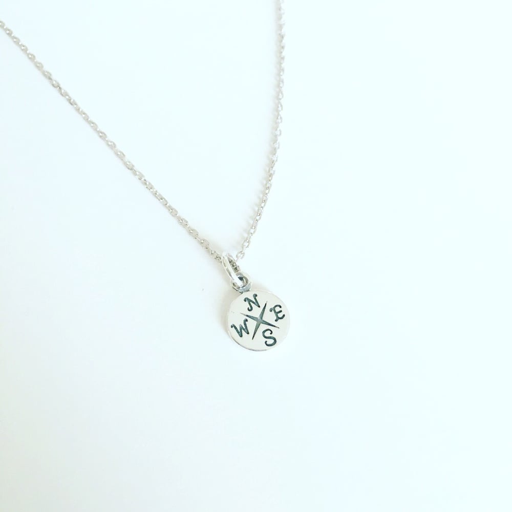 Image of Compass necklace