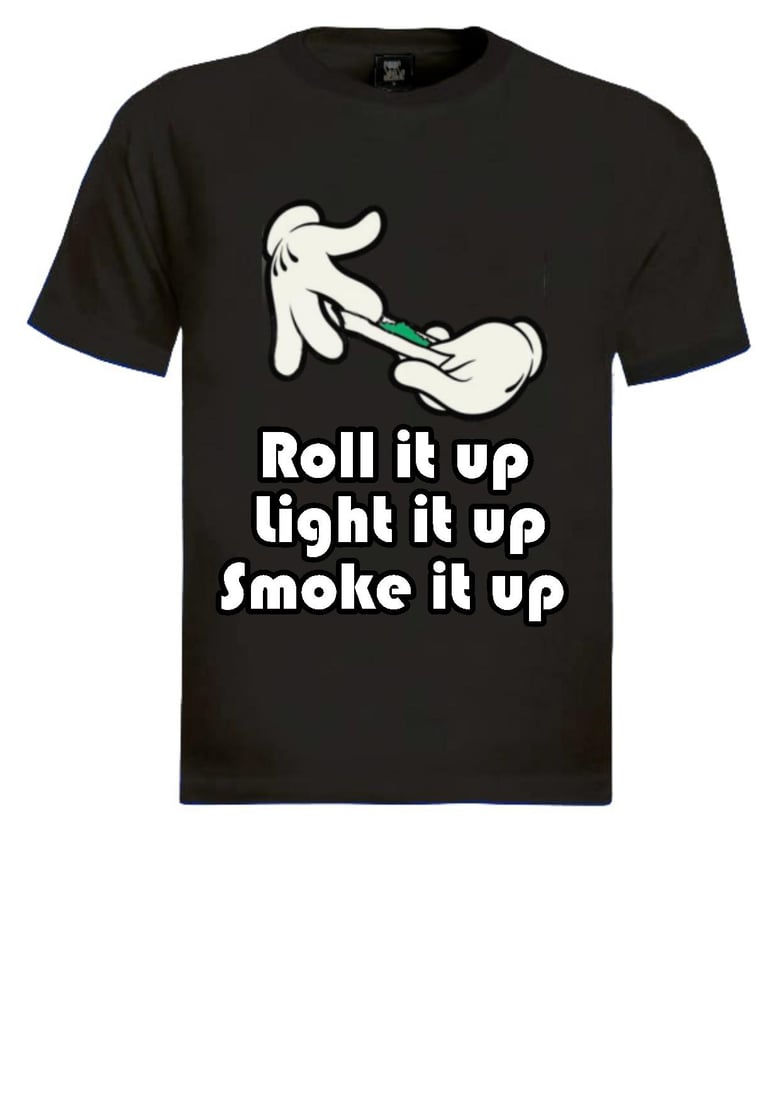 Image of Weed Smoker Tshirt 