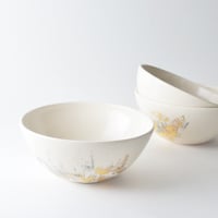 Image 2 of Silver and Gold Cereal Bowl