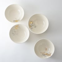 Image 3 of Silver and Gold Cereal Bowl