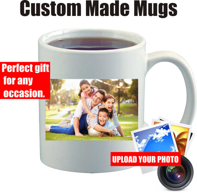 Image of Custom Made Mugs