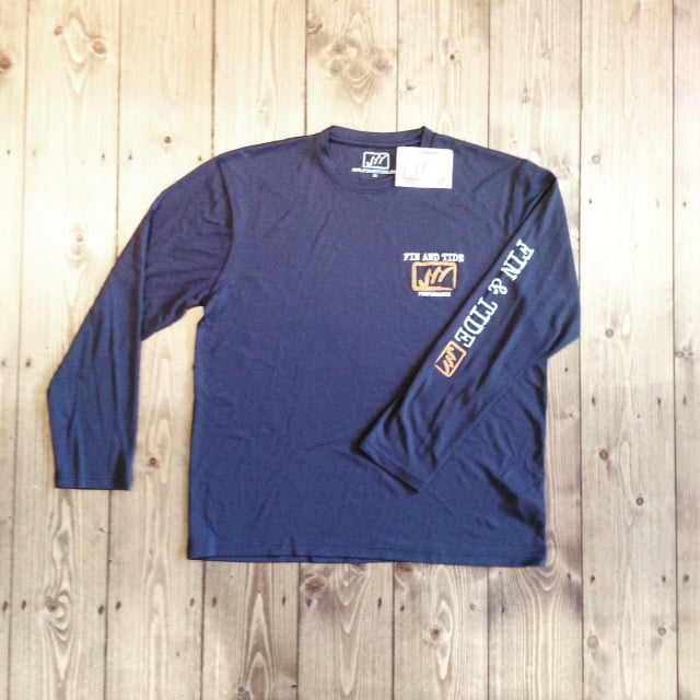 Image of Fin and Tide - Performance range long sleeve