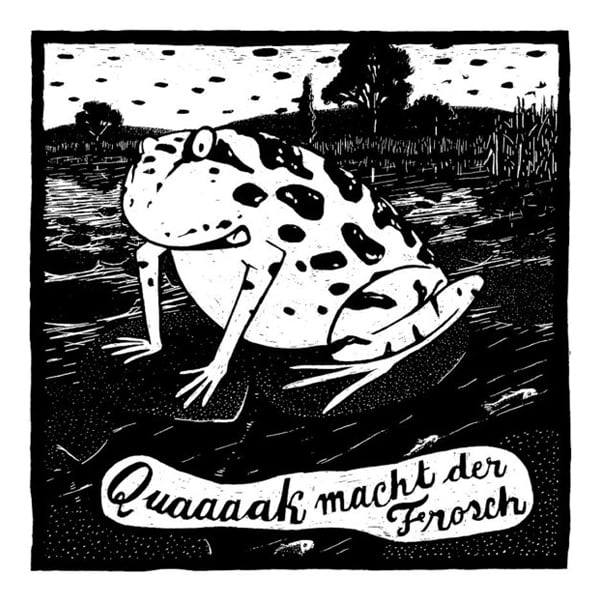 Image of »Frosch« Screen Print