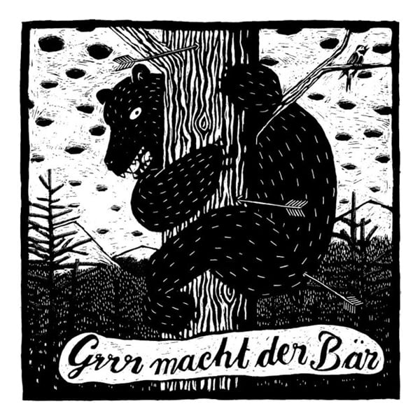 Image of »Bär« Screen Print