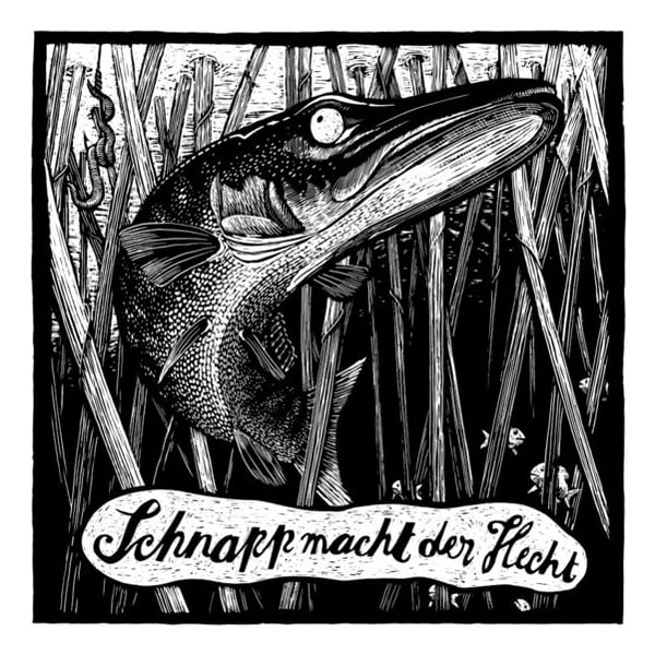 Image of »Hecht« Screen Printt