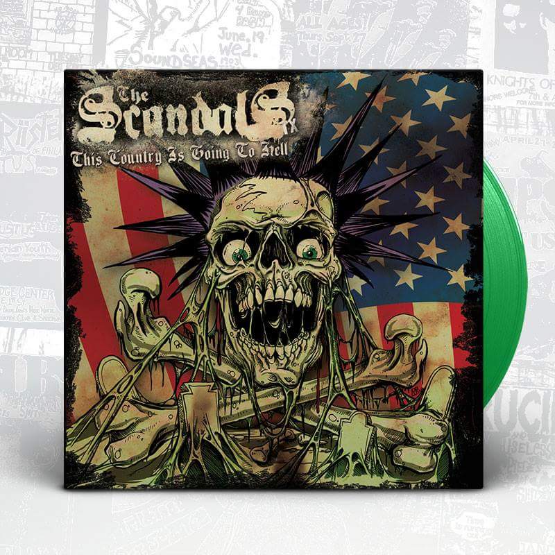 Image of The Scandals TX - This Country Is Going To Hell 7" EP