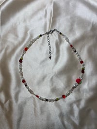 Image 3 of Strawberry Picnic Necklace 