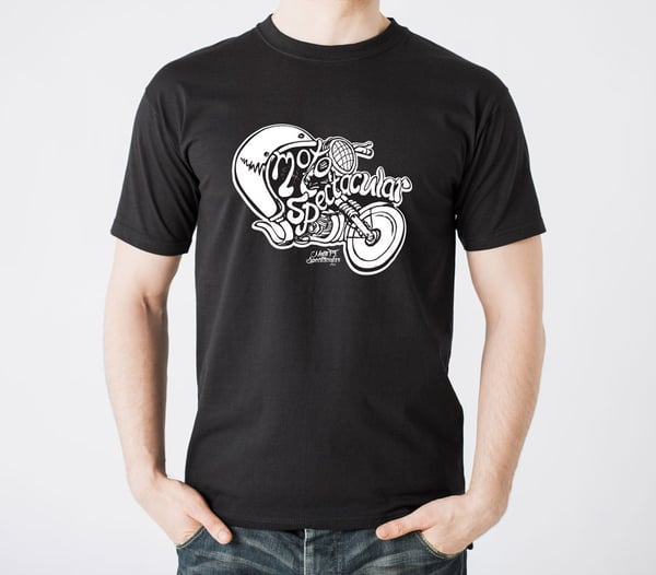 Image of Men CCJMC Motospectacular Illustration T-Shirt