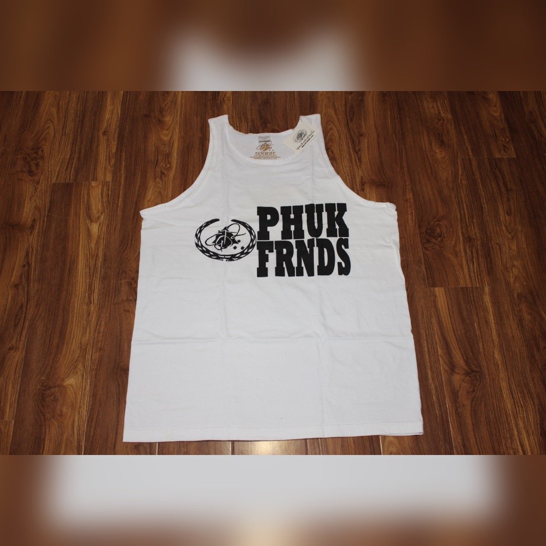 Image of G2W- PHUK FRNDS on White Tnk