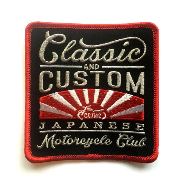 Image of CCJMC Official Club Patch - Square