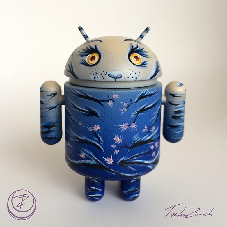 Image of Moonlit Tiger Android