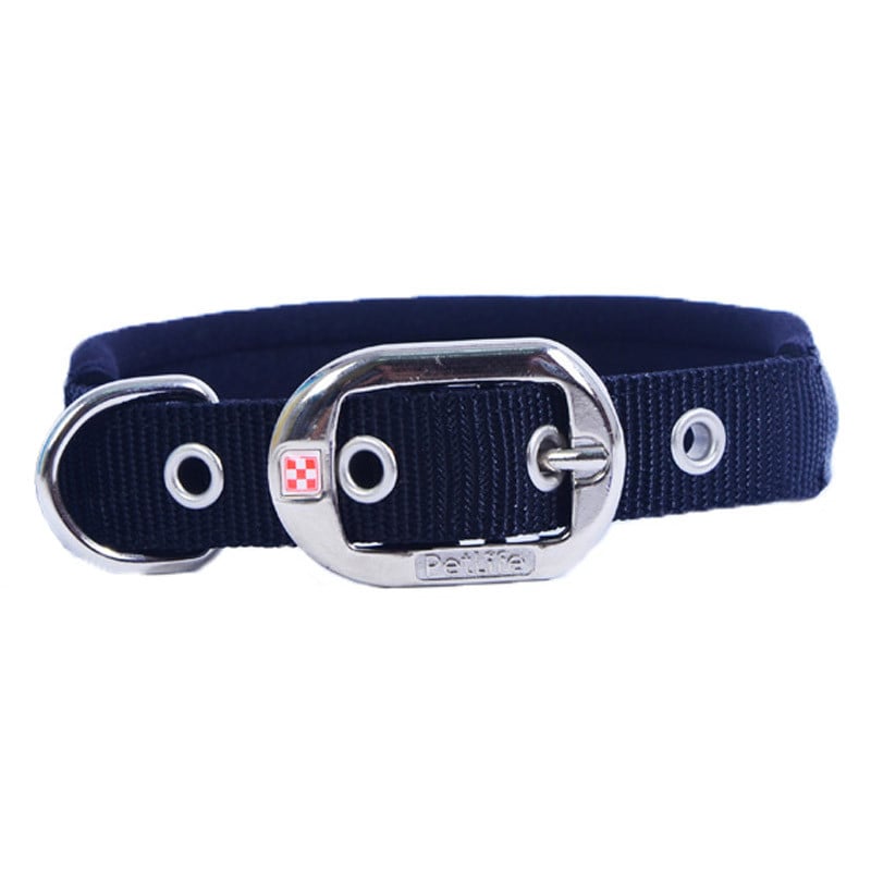 Image of Petlife Padded Dog Collar