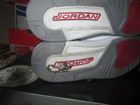Image of Air Jordan III (3) Retro "True Blue" GS *PRE-OWNED*