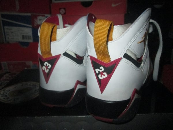 Air Jordan VII (7) Retro "Cardinal" 2007 GS *PRE-OWNED* - areaGS - KIDS SIZE ONLY