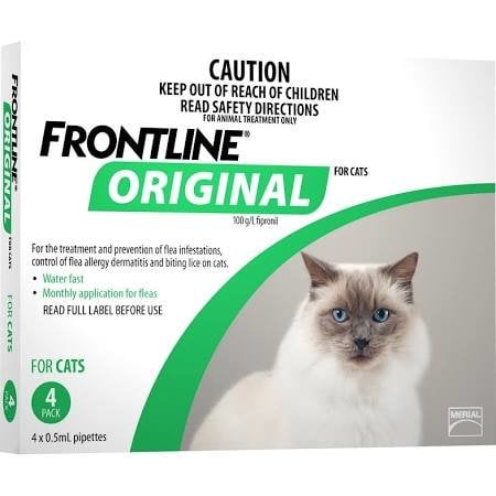 Image of Frontline Orginial Cat Flea Treatment