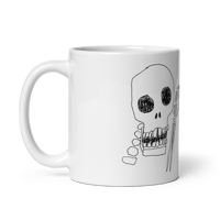 Image 5 of Mind Ya Bizness mug in white (Design #1)