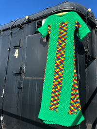 Image 5 of 70’s Crochet Maxi Dress