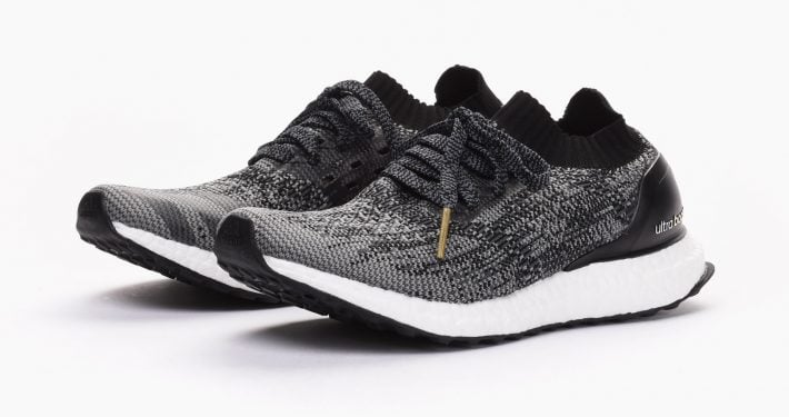 Image of ADIDAS ULTRA BOOST UNCAGED (CORE BLACK/WHITE-GOLD)