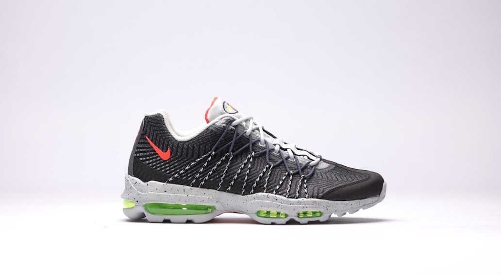 Image of NIKE AIR MAX 95 ULTRA JCRD "NIGHT SILVER"