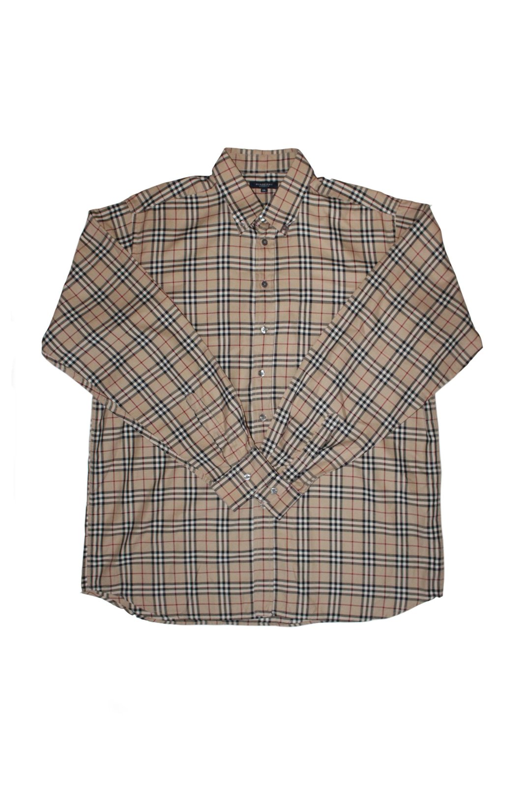 burberry nova check shirt