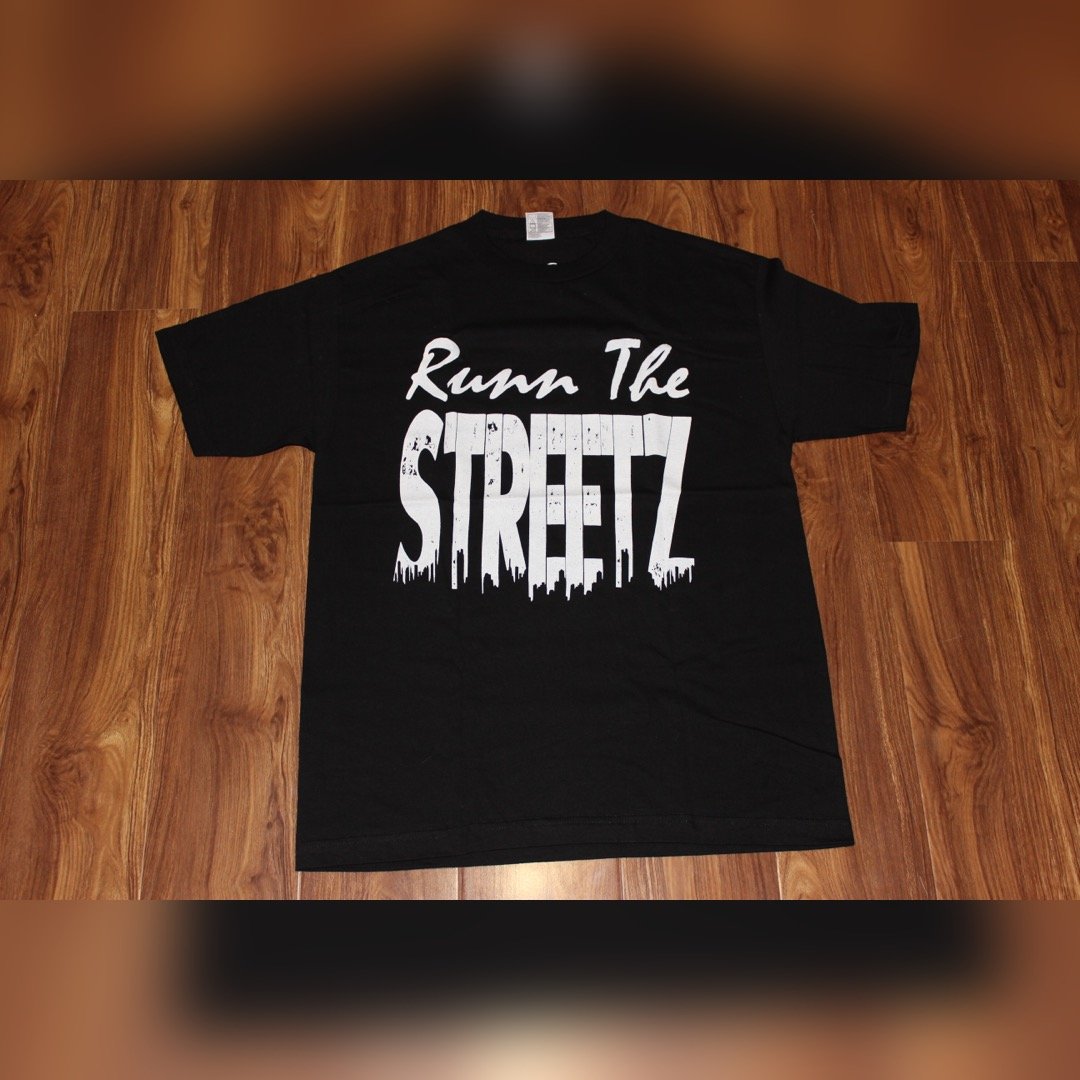 Image of G2W- Runn The Streetz on Black T