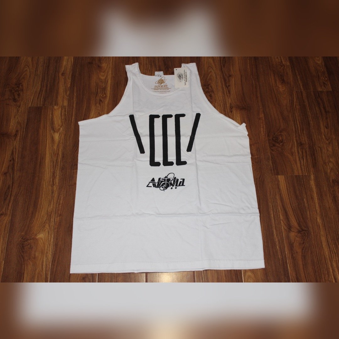 Image of G2W- ShaCha on White Tnk