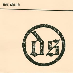 Image of Der Stab - Tracers 7"