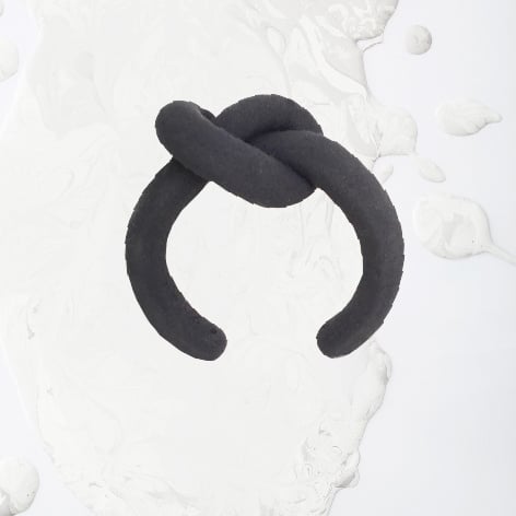 Image of ZOEE x ITUM black round bangle