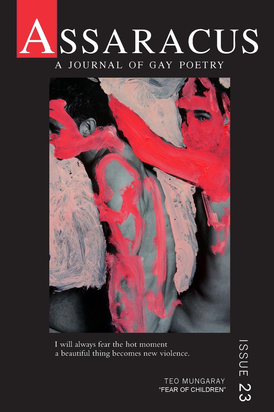 Image of Assaracus Issue 23: A Journal of Gay Poetry (Brusa, Guzmán, Mungaray)