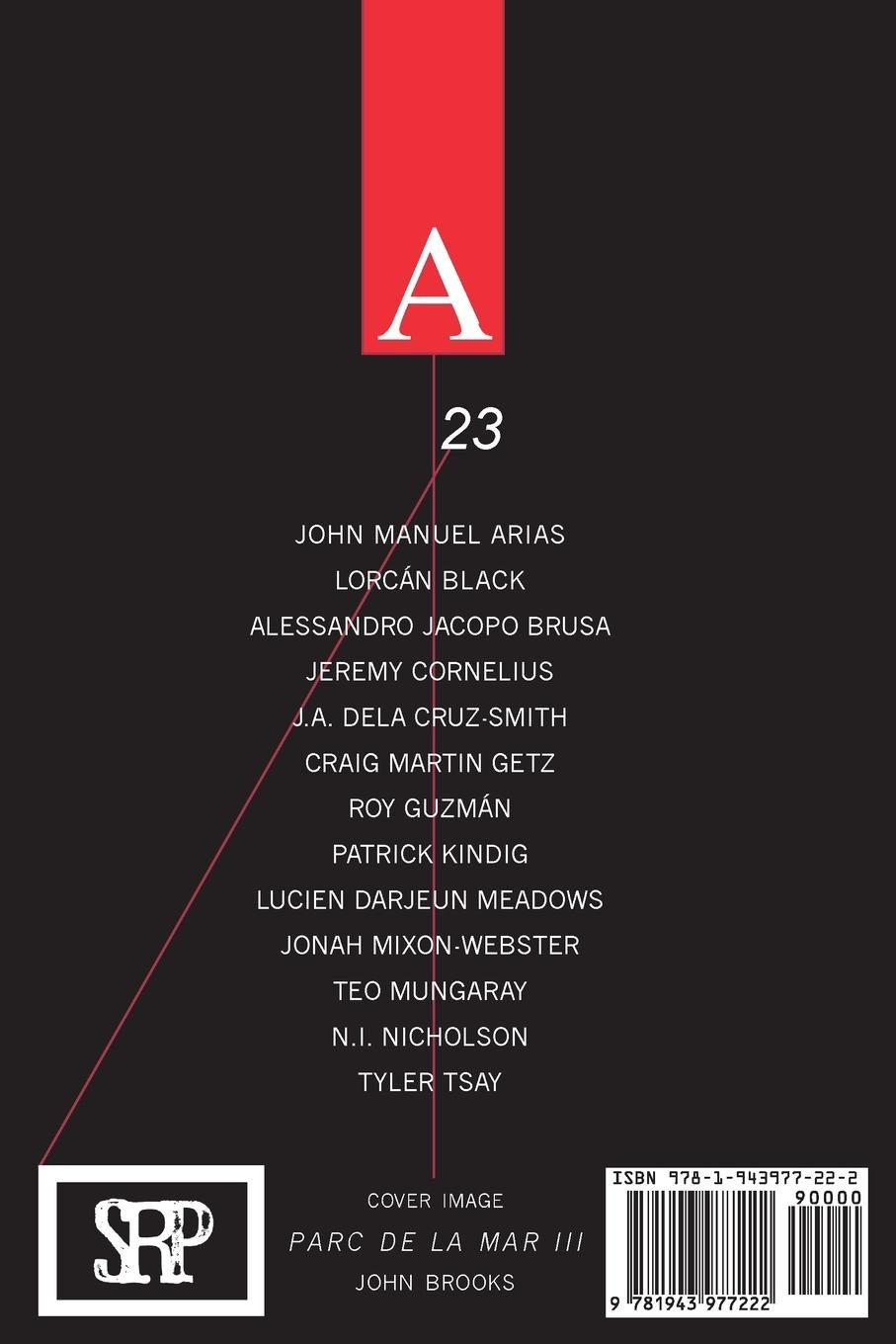 Image of Assaracus Issue 23: A Journal of Gay Poetry (Brusa, Guzmán, Mungaray)