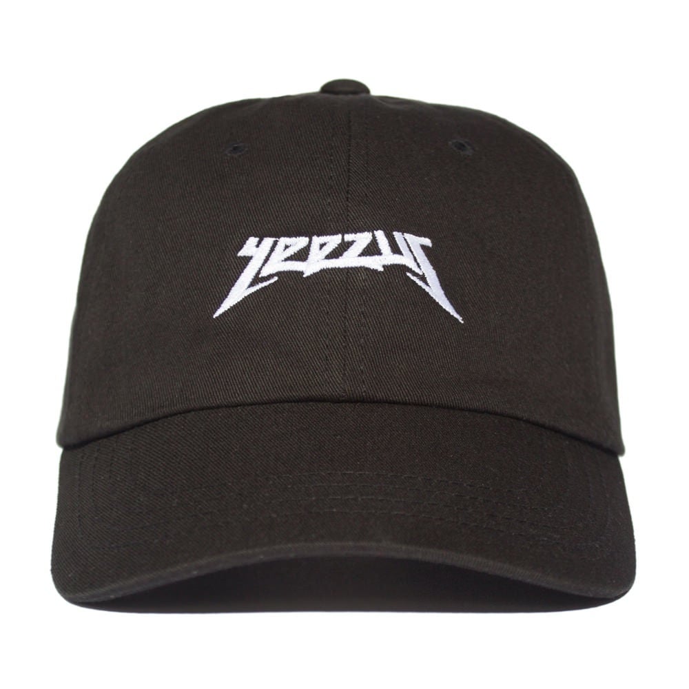 black yeezus hat