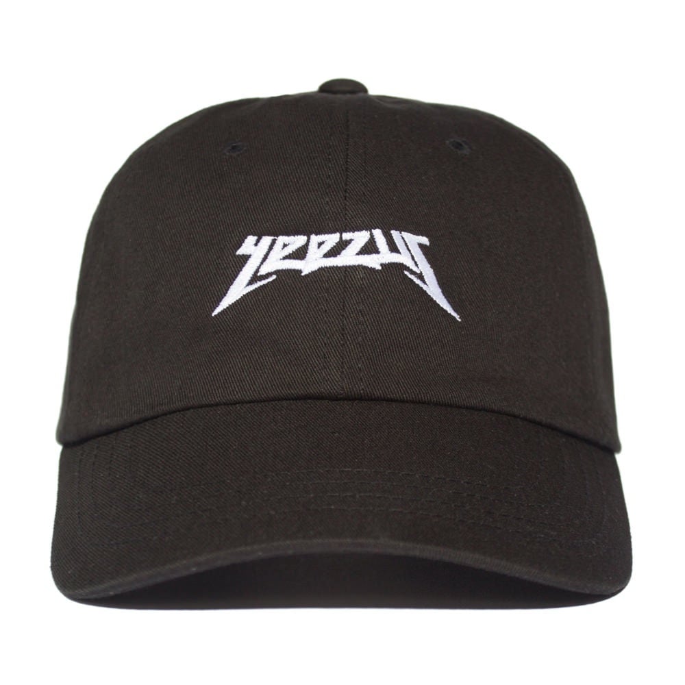 Image of YEEZUS GLASTONBURY HAT