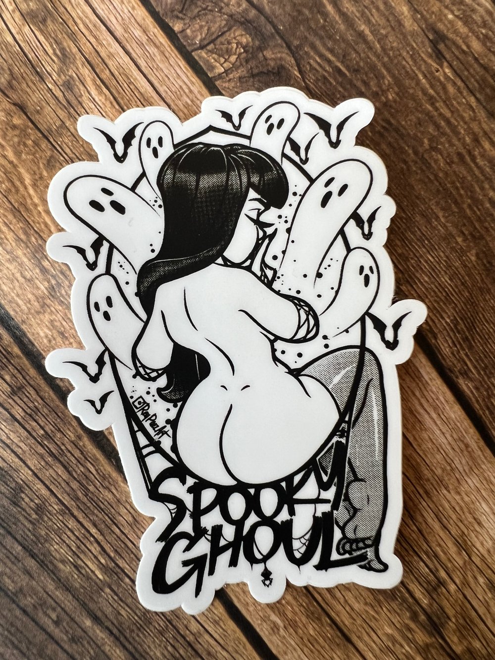 Spooky Ghoul (sticker)