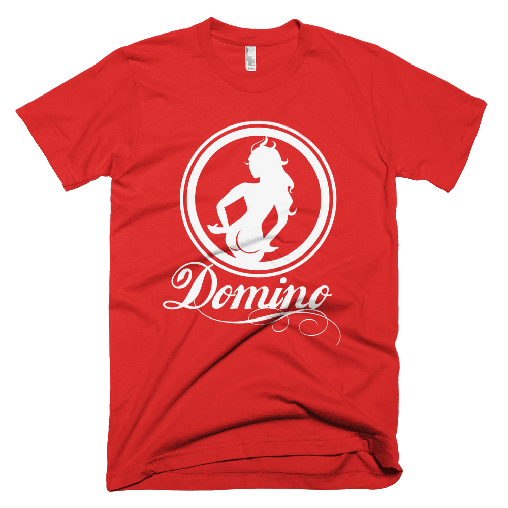 Image of RED DOMINO T-SHIRT