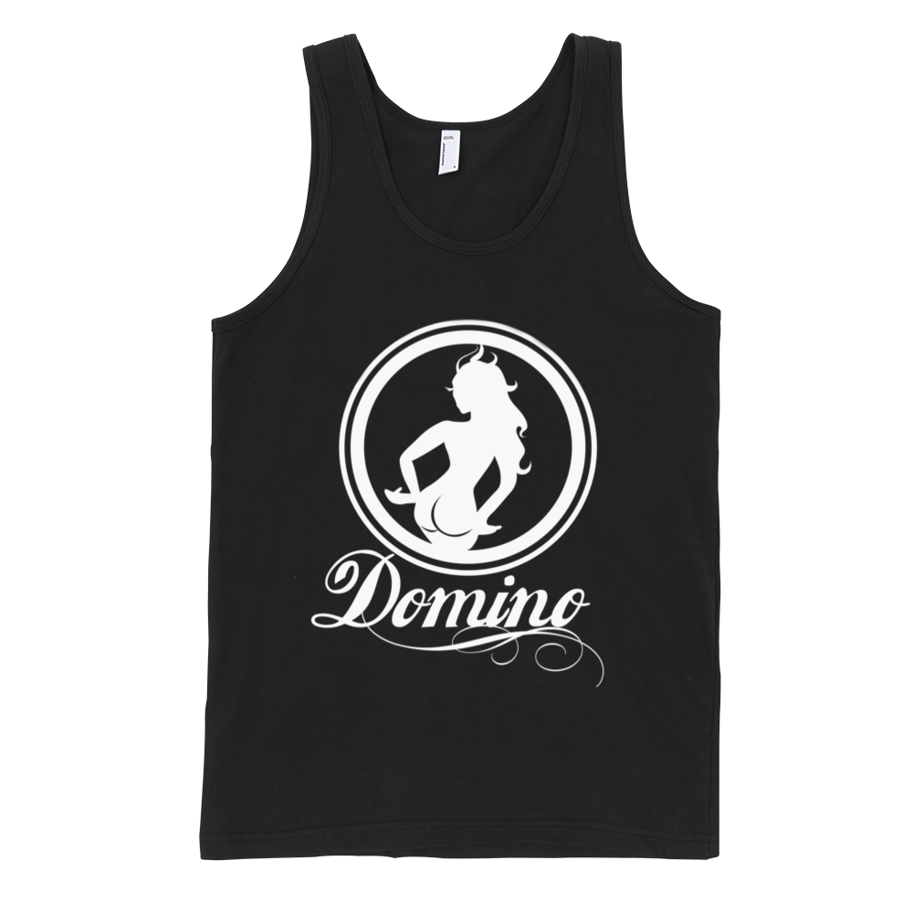 Image of BLACK DOMINO TANK TOP